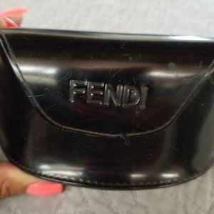 Fendi large sunglasses case